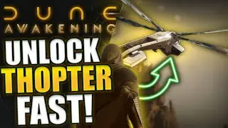 Станьте ПЕРВЫМ, кто полетит в Dune Awakening! Гайд по скоростному прохождению на орнитоптере!