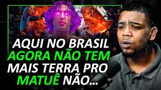 BORGES 100% SINCERO sobre MATU&Ecirc;