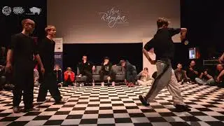 WIRUJĄCA STREFA 2022 / FINAŁ 3VS3 / KRÓLESTWO BEZLEDZKICH MOTYLI VS  YOUNG BLOOD