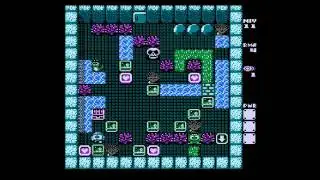Adventures of Lolo 3   Level 11 Room 4