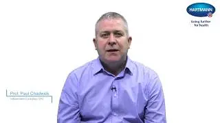 What dressing to manage exudate and maintain wound moisture - Q&A with Prof Paul Chadwick