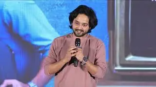 Artist Raja Babu Speech | Celebrating Subham   Samantha | Harshith Reddy | Clinton Cerejo