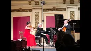 Ludwig van Beethoven, Trio C minor, op. 1 No. 3: Yuliya Lebedenko, Tobias Stosiek, Stephan M&ouml;ller