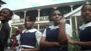 The Girl's side of Alpha Boys School - Kingston, JA