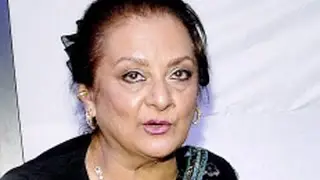Saira Banu doubts an evil eye is watching over Dilip Kumar