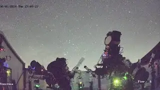 TrevincaSkies Observatory Dark Site Timelapse (May 2024)