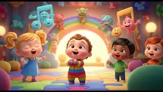 Learning ABC Spark Fun 🔤🎶 Fun Kids Song | Alphabet & Early Learning