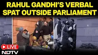 Rahul Gandhi Press Conference | Indian National Congress | Rahul Gandhi Lok Sabha Speech LIVE