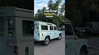 Transforming a Land Rover Series 109 by HIMALAYA&hellip; GM LS3 Engine #landrover #landroverseries