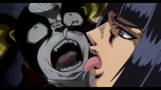 Femboy beats up innocent dog! Jojo MUGEN #11