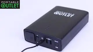 Portable Outlet - Basic use, testing, charging and international use.