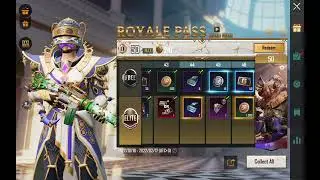 Buying PUBG mobile M7 Royal Pass on last date and collecting all rewards
