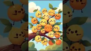 Citrinos ir apelsinai &ndash; linksma vaiki&scaron;ka dainelė apie draugystę | Linksma dainelė vaikams  #kidssong