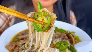 ASMR PHO NOODLES