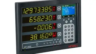 Newall DP1200 Digital Readout Package for Long Travel Mills & Lathes