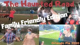 The Haunted Road Drive Thru | Family Friendly Edition | Orlando Florida