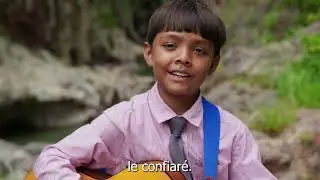 Roca Fiel. cover. Grupo Cristiano Caminando con Jesús.