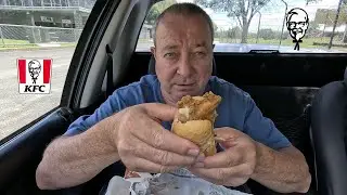 KFC Zinger Banh Mi Roll