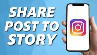How to Share Instagram Post on Story! (Simple)