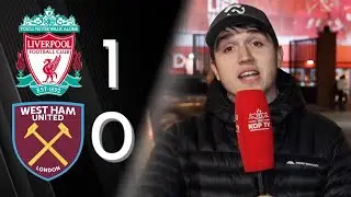DARWIN NUNEZ IS GROWING | LIVERPOOL 1-0 WEST HAM JAMES REDMOND MATCH REACTION