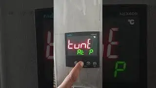 Redix nex605 pid controller programming & connection 
