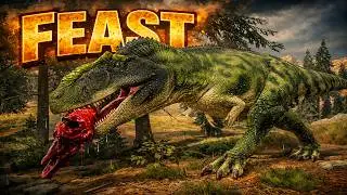 I Became the MOST HATED Tyrannotitan on the Server | Path of Titans