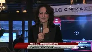 LİG TV 3D YAYINI HABERLERİ 2011