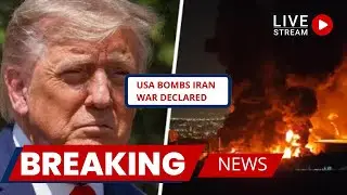 Live USA BOMBS IRAN - IRAN CLOSES Straight of Hormuz | Crypto Liquidation War Fears