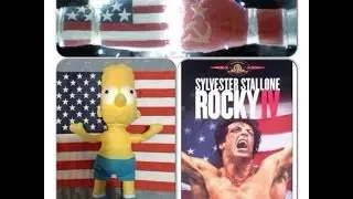 Rocky IV & The Simpsons Movie - God Bless America