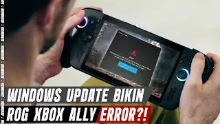 🔴 Live Stream #318 Windows Update Bikin Armoury Crate Gak Jalan Di ROG XBOX Ally