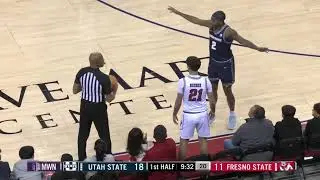 NCAAB 2026 Utah State at Fresno State 
