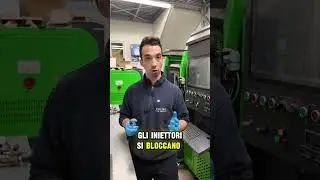 PRIMA DI SOSTITUIRE GLI INIETTORI SI CONTROLLA LA POMPA
