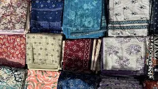 Bin Saeed🤩Saya Al Mirah Al Karam Sana Safinaz Firdous Mix Brand lawn wholesale karachi cut price 