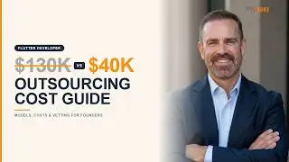 Flutter Developer Outsourcing: $130K vs $40K — Models, Costs & Vetting Guide for Founders