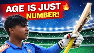 Vaibhav Suryavanshi Biography 🔥 | Youngest Cricket Sensation | Future Star of India