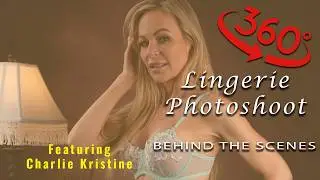 Lingerie Photoshoot Behind the Scenes