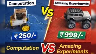 Homemade Toy vs Branded RC Car 💥 ₹250 vs ₹999 | Real Power Test