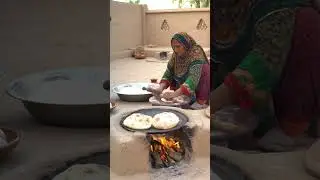 Balochi Roti  A Cultural Recipe #shorts #villagelife #foryou