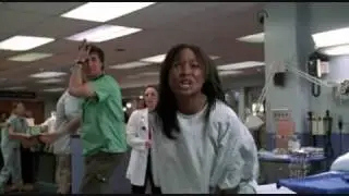 ER 11x02  psycho patient Vs. Carter