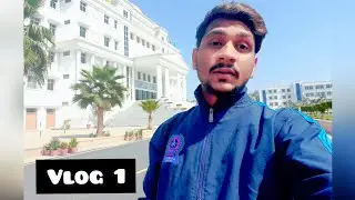 College Life  | Ashoka Institute Of Technology  | Vlog 1|  @yashvlogs2423 |