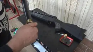 Апгрейд и раздушка Hatsan BT65 + GPVS