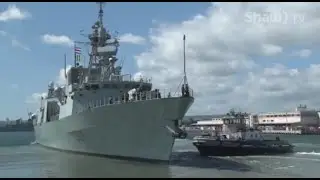 HMCS Calgary on Shaw TV - Victoria