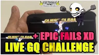 😂😂 NO RESET GUILD QUEST CHALLENGE + EPIC FAILS AT THE END 😂😂 Bleach Brave Souls
