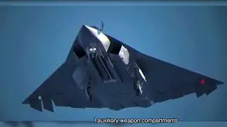 J-36 China's Next Gen Stealth Tailless Fighter