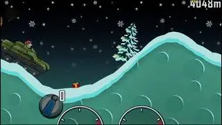 94Hill Climb Racing New Level By Tank In Xmas To Mars | BeeEss9 | Hill Climb Racing |