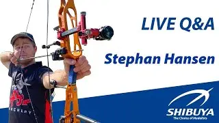 LIVE Q&A featuring Stephan Hansen