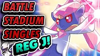 DIANCIE Dusts the Ladder! - Pokemon Scarlet/Violet Battle Stadium Singles RANKED Reg J