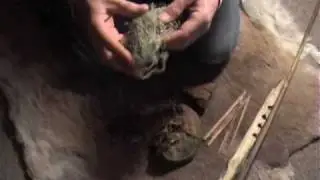 Primitive Fire Starting Materials from the Living History School