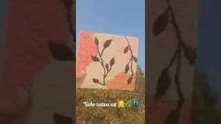 texture art craft @YouTube #shorts