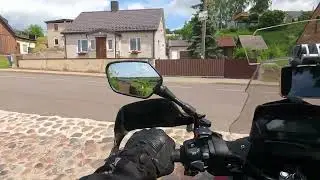 Keltas į Vilkiją, pirmyn link Kulautuvos su Honda NC750X. (D-3)